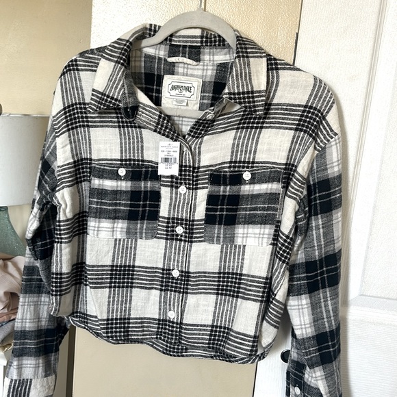 NWT american eagle flannel - Picture 3 of 4